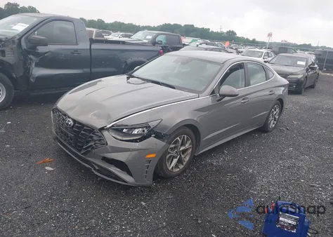 2023 Hyundai Sonata Sel from USA, damaged, VIN KMHL64JA3PA256529